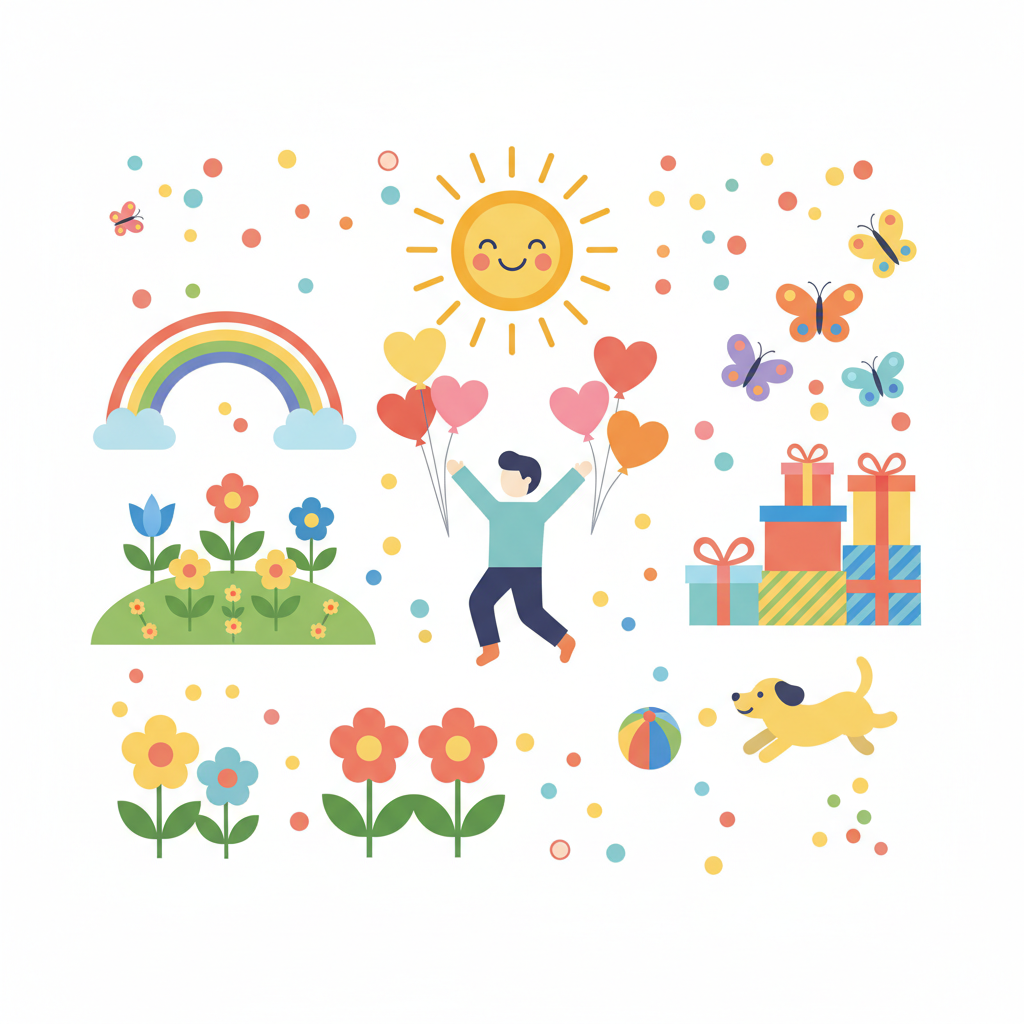 happy