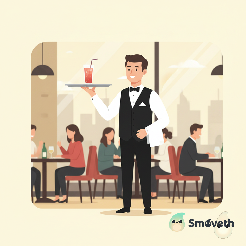 waiter image - waiter