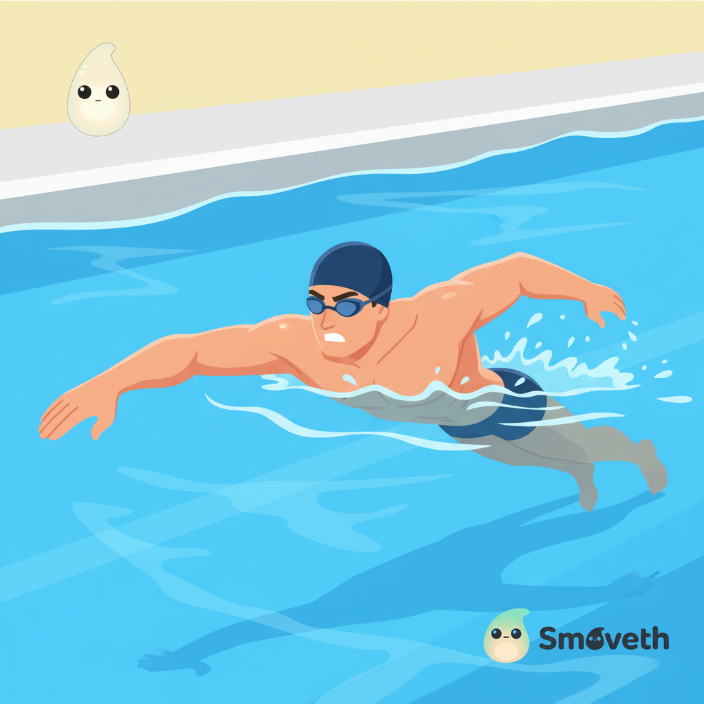 swimmer 圖片 - 游泳者