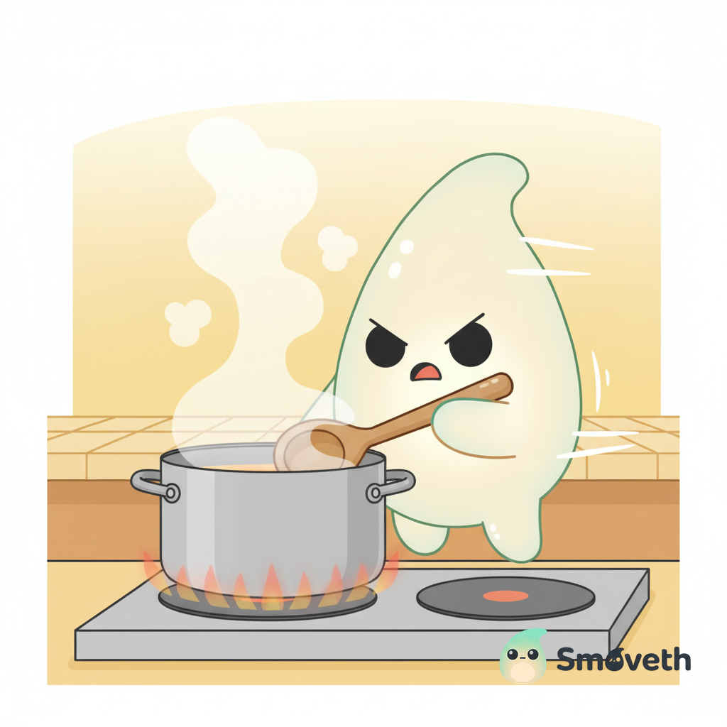 simmer 画像 - 煮る