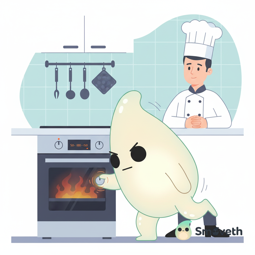 Gambar preheat - panaskan dulu