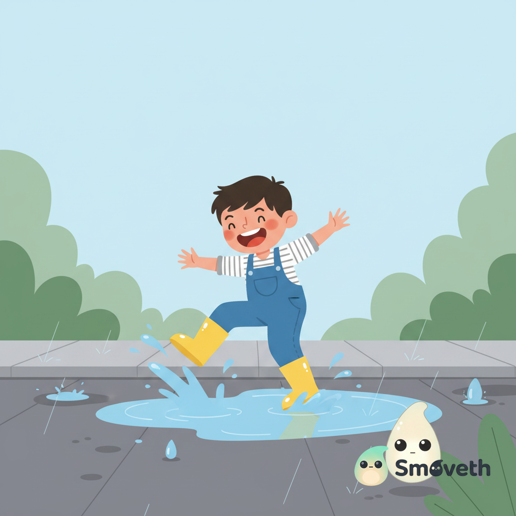 Image de puddle - flaque