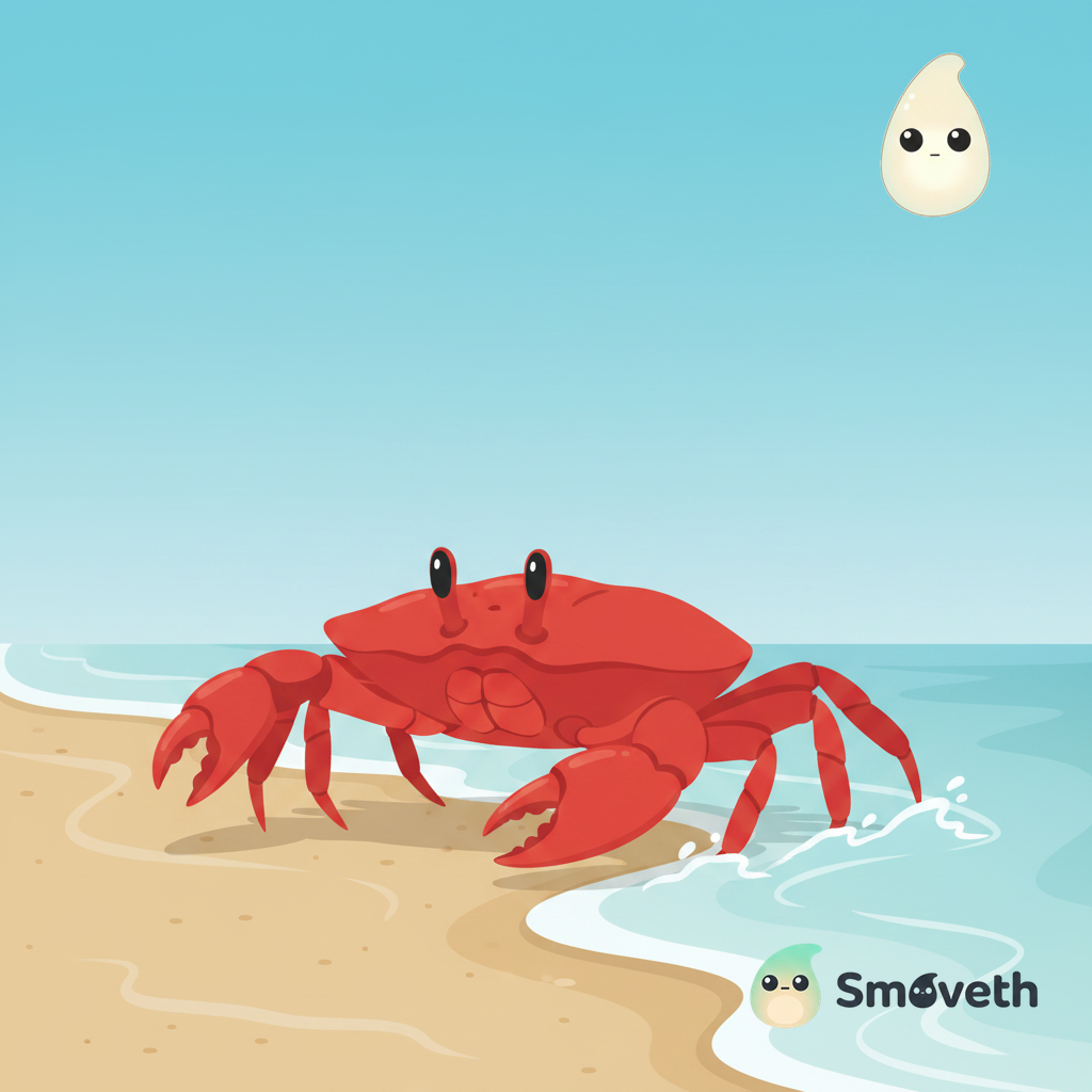 crab image - crab