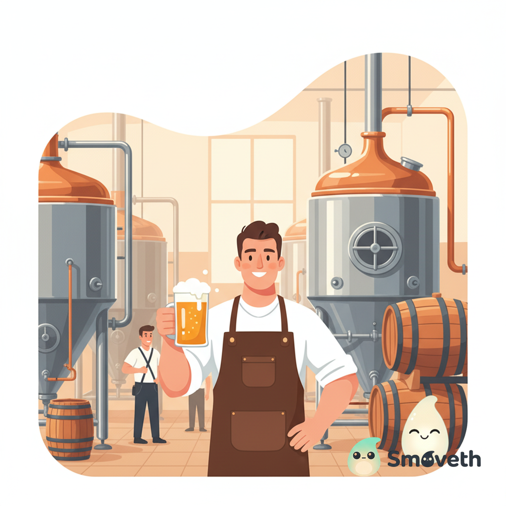 brewery 图片 - 啤酒厂