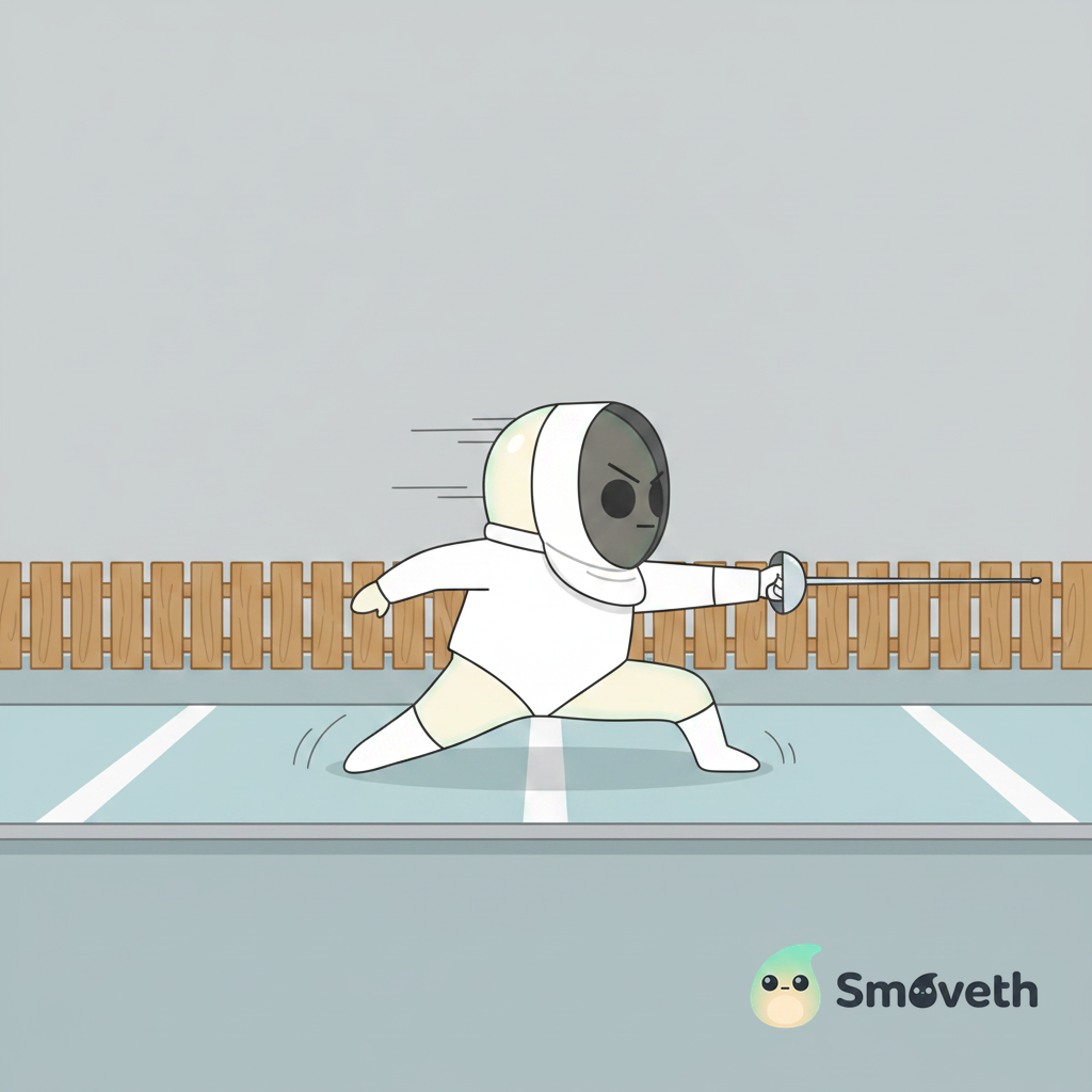 fencing Bild – Fechten