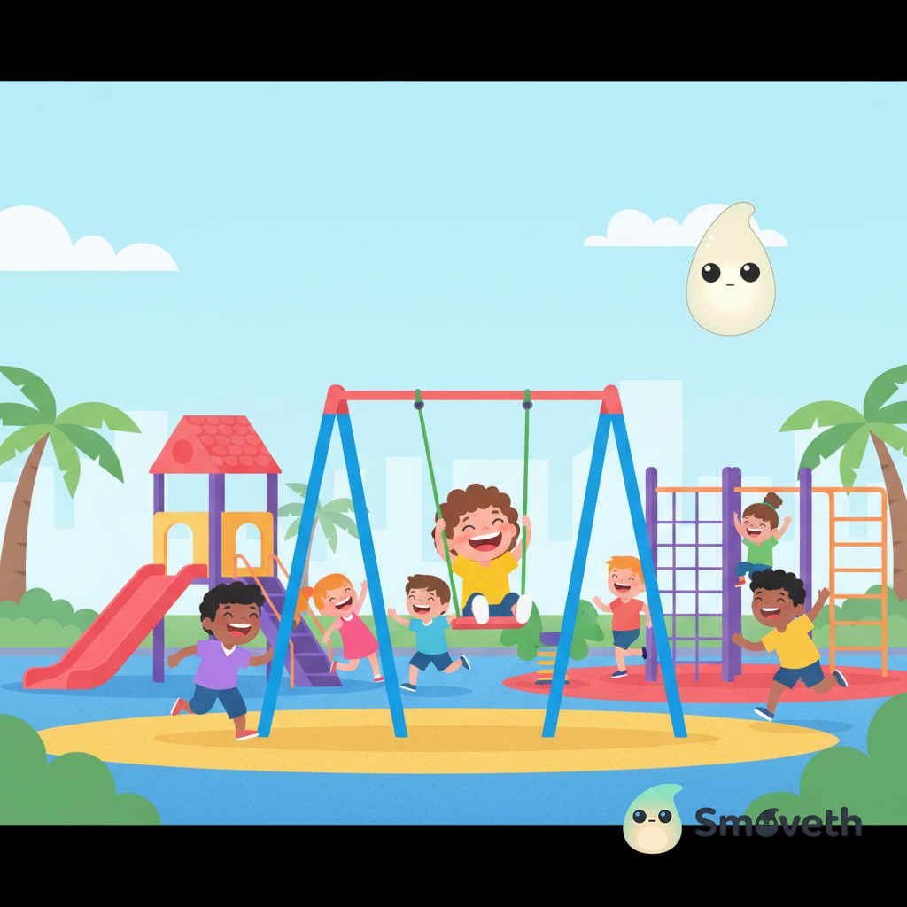 Imagem de playground - parque infantil