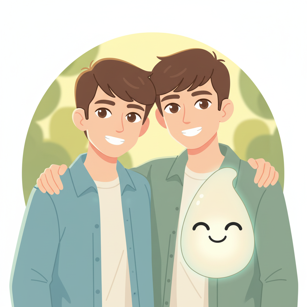 brotherly 이미지 - 형제 같은