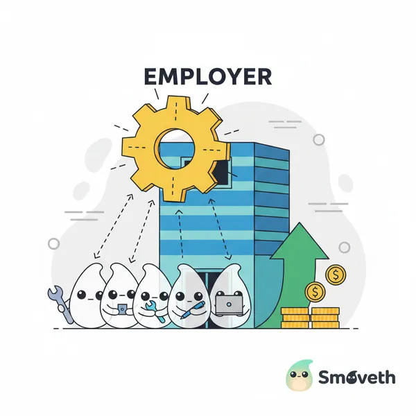 employer 画像 - 雇い主、雇用主