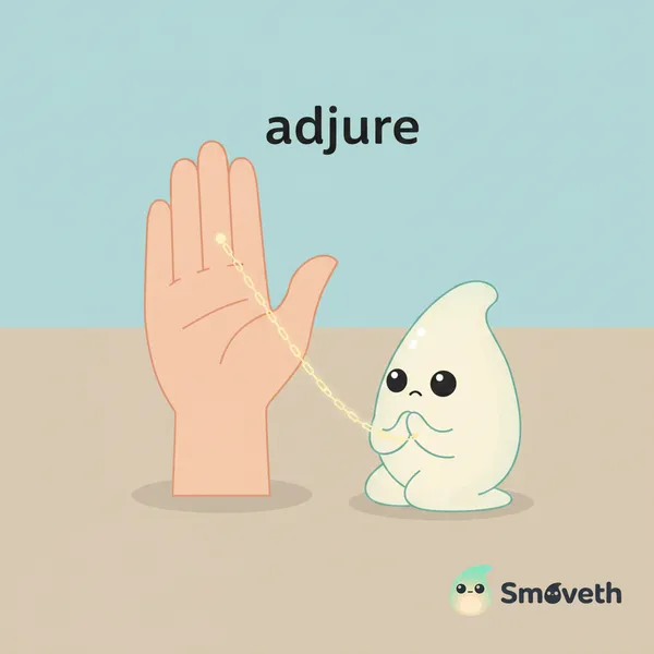 adjure 画像 - 懇願する
