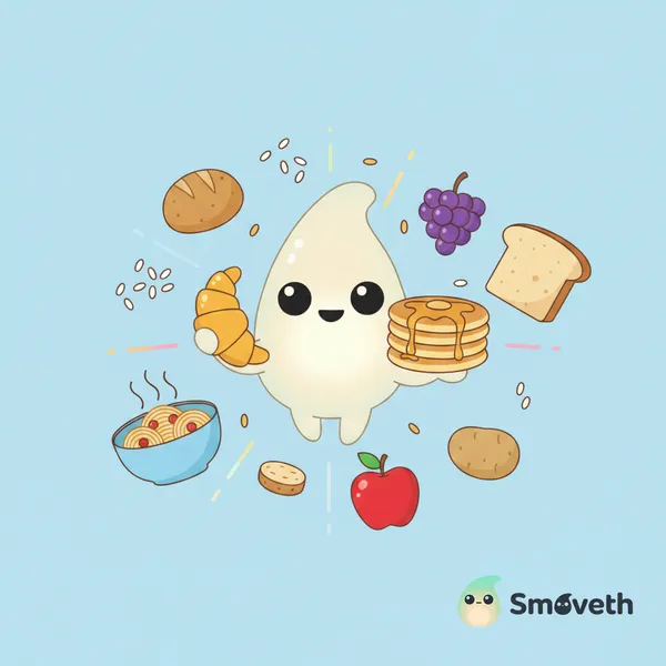 carbohydrate 图片 - 碳水化合物