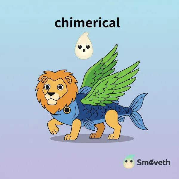 chimerical 图片 - 幻想的