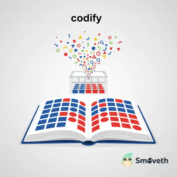 codify 圖片 - 編纂