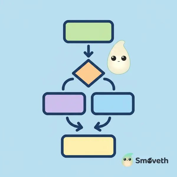 flowchart 이미지 - 순서도