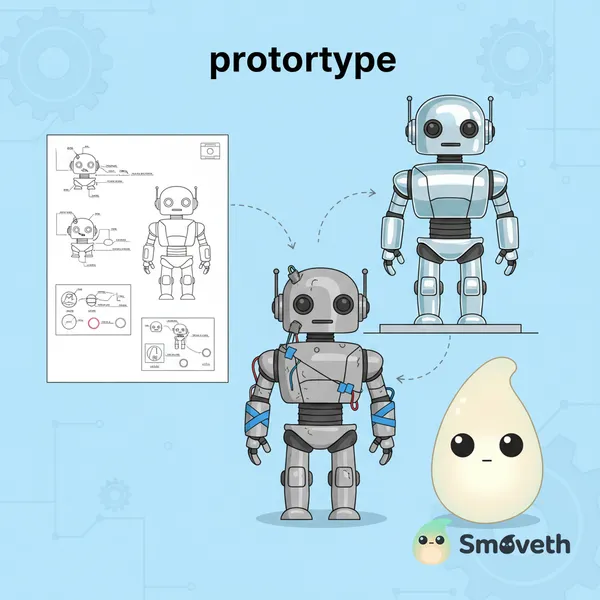 prototype 圖片 - 原型