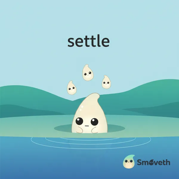 settle 画像 - 定住